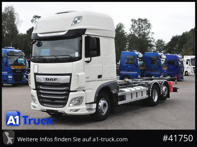 Camion DAF DAF XF 480 FAN Intarder, Lenkachse...