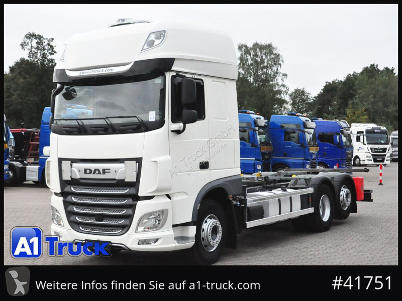 Camion DAF DAF XF 480 FAN Intarder, Lenkachse...