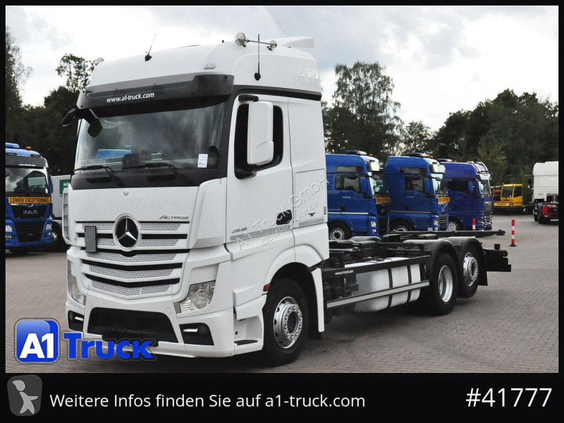 Camion Mercedes Actros 2545, BDF 7,45, Standard,