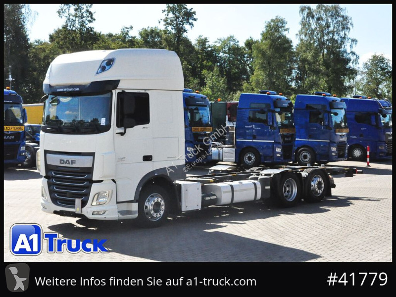 Camion DAF DAF XF 460 Jumbo ,BDF 7,82, SSC...