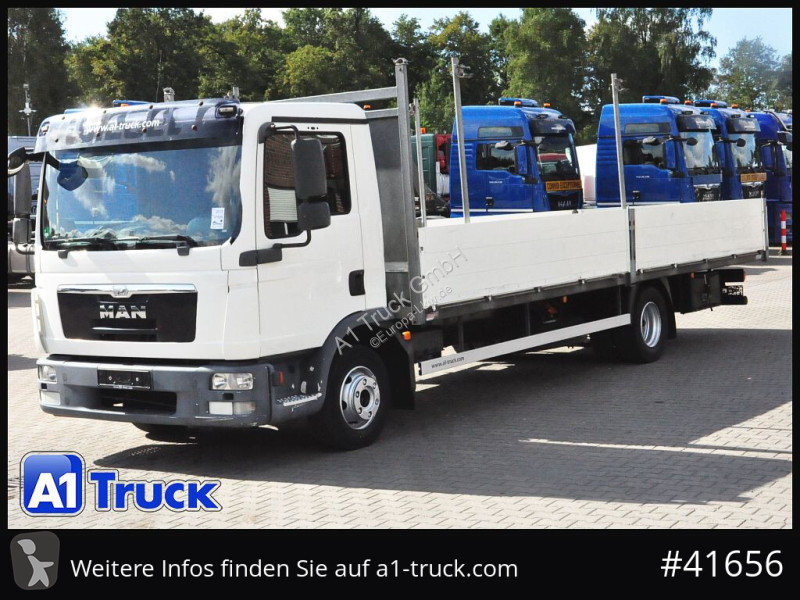 Camion MAN TGL 12.250 BL, Automatik Klima, AHK,...