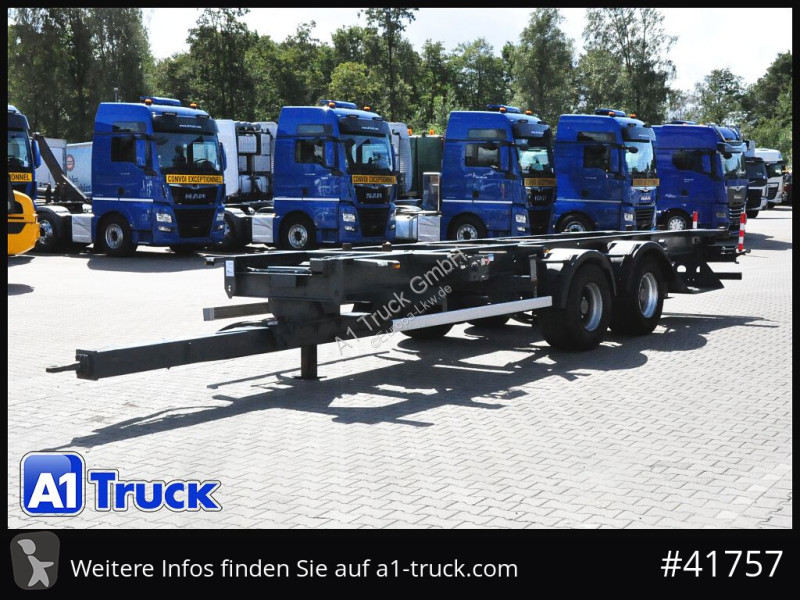Camion Krone Tandem, MIDI, für 1120mm + 1320mm,