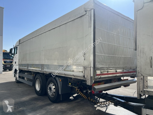 Camion remorque MAN TGX 26.470 6x2-4 BL...