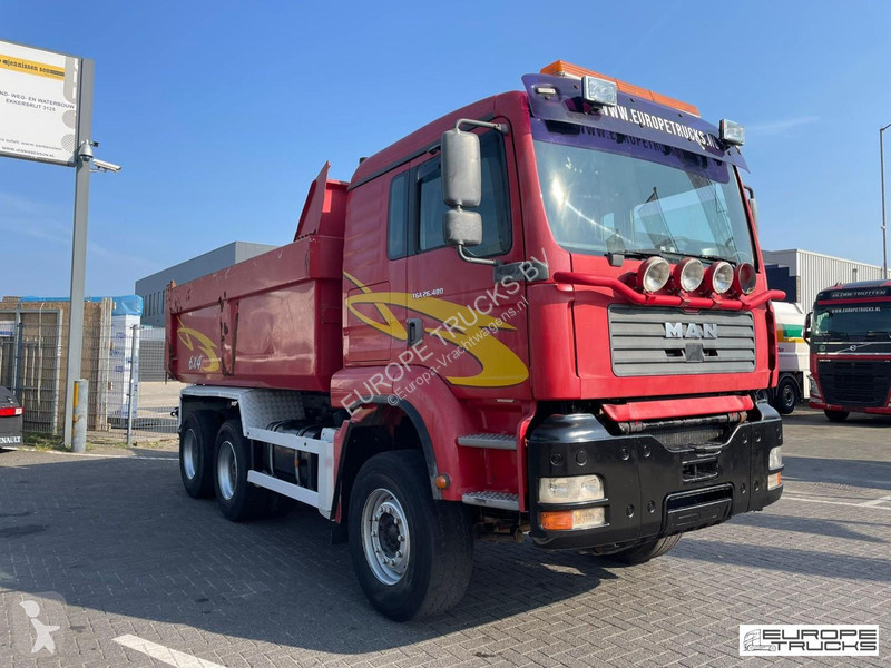 Camião MAN TGA Full Steel - Manual - Sleeper Cabin