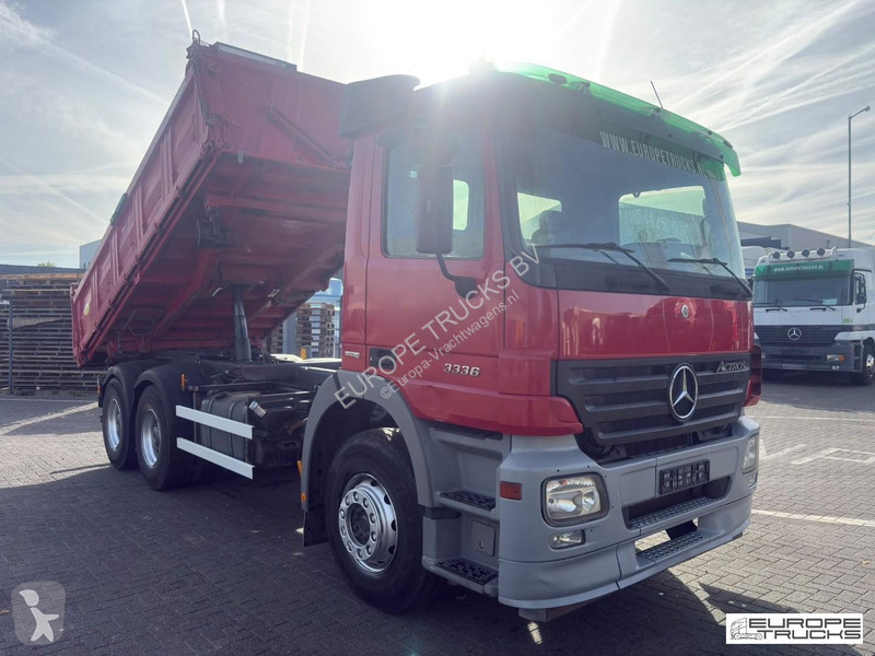 Camião Mercedes 3336 Full Steel - EPS 3 Ped -...