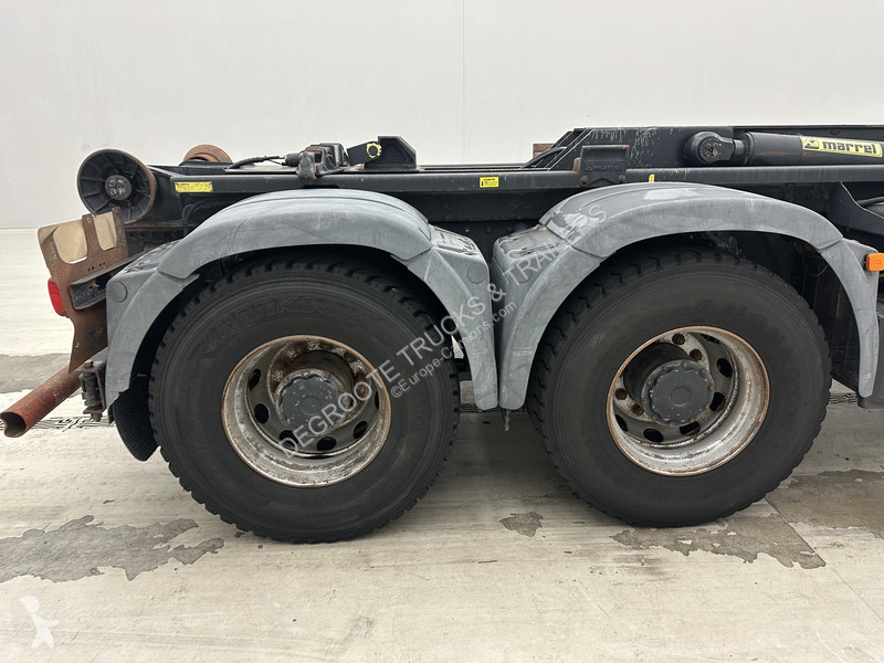 Camion MAN TGA - 6x4