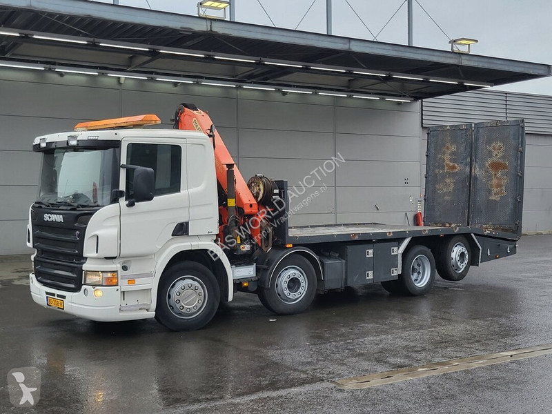 Грузовик Scania P