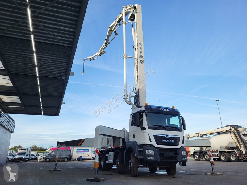 Camion MAN 41.460