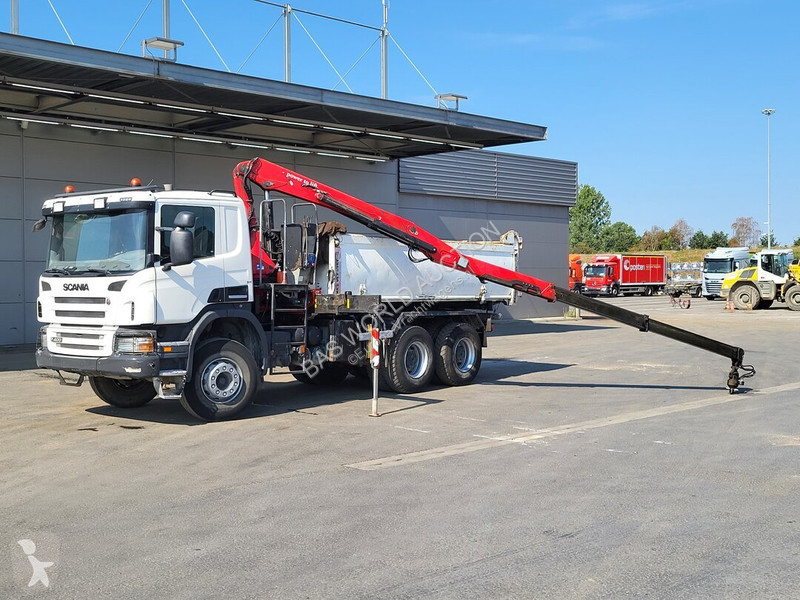 Camião Scania 400