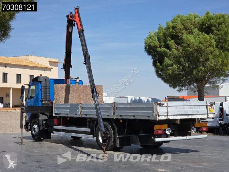 Volvo 330 4X2 Grua Palfinger PK16001 control...