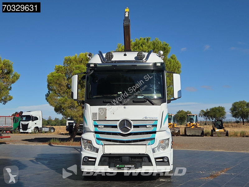 Camion Mercedes 2558 6X2 JOAB L20-5600 AA...