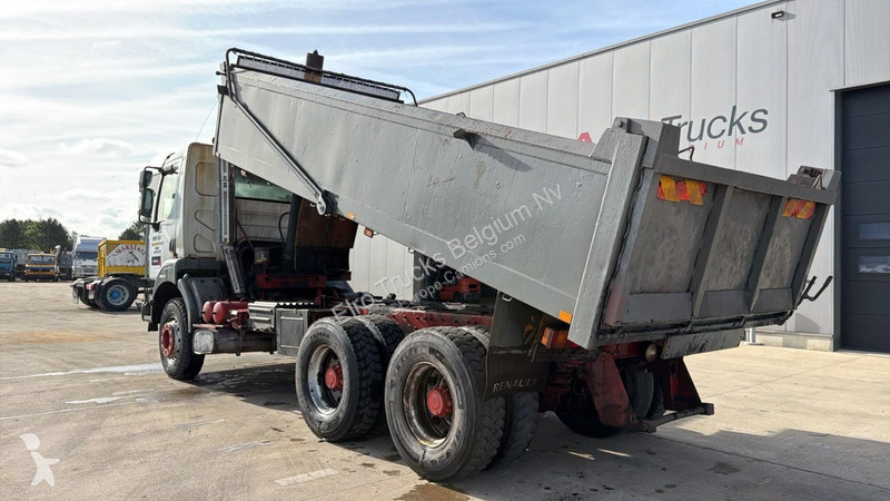 Camion Renault 300 (POMPE MANUELLE / LAMES /...