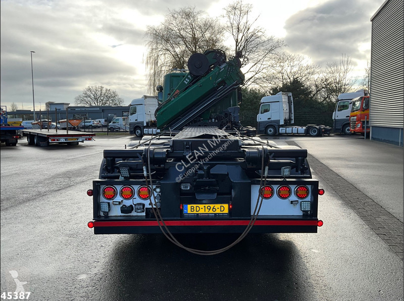 Camion Scania 490 8x4 Euro 6 Hiab 24 Tonmeter...