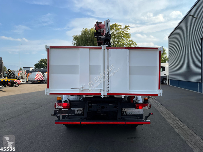 Scania Euro 6 CNG HMF 25 Tonmeter laadkraan truck
