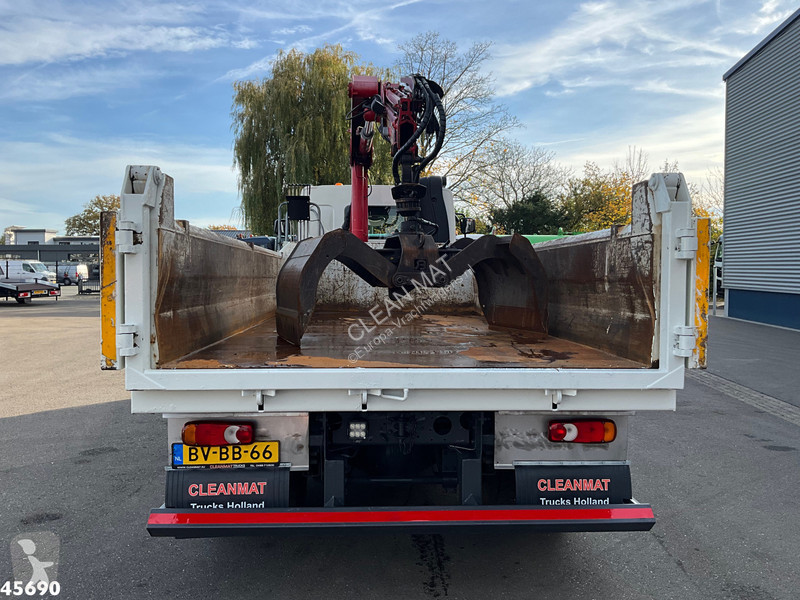 DAF LF 220 HMF 10 Tonmeter laadkraan Just...