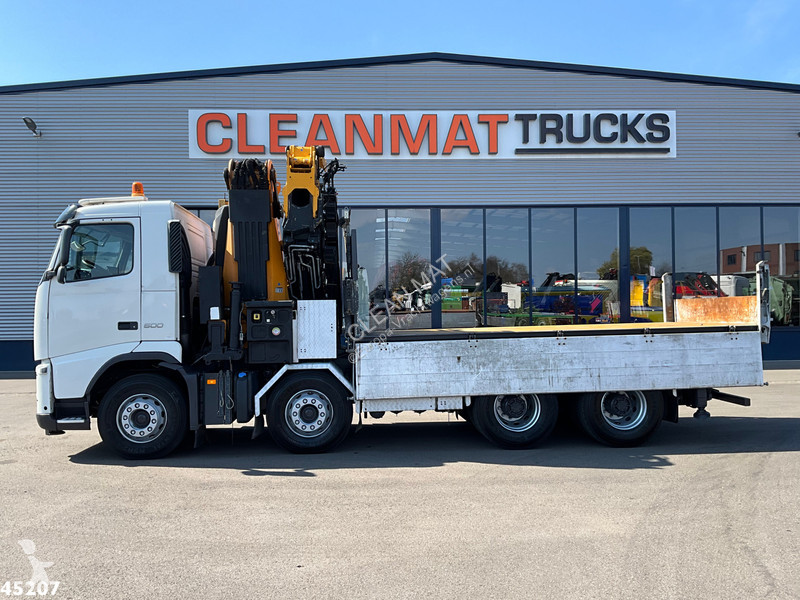 Volvo 500 8x4 Effer 65 Tonmeter laadkraan +...