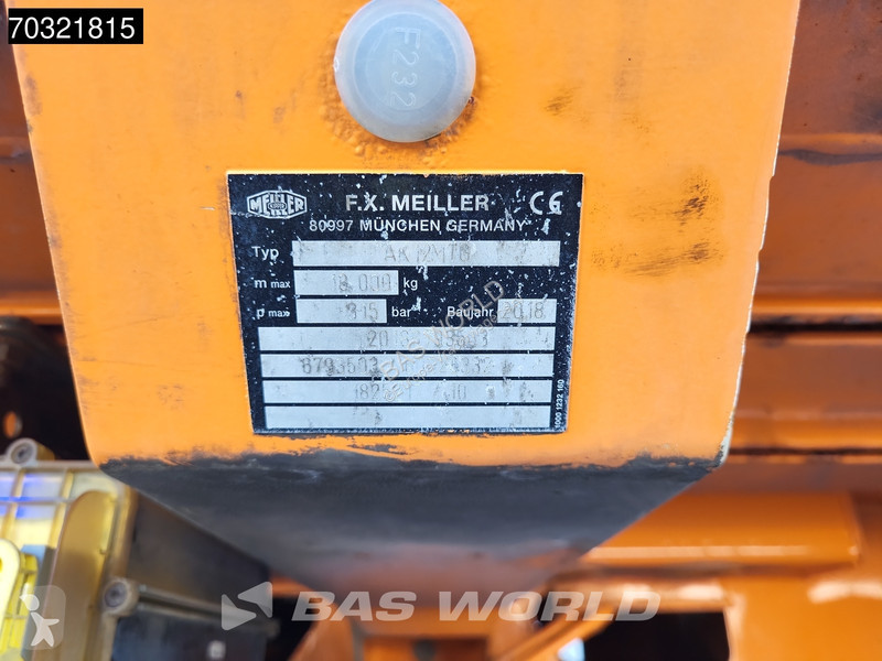 Camion DAF 340 4X2 NL-Truck Meiller AK12MTG...