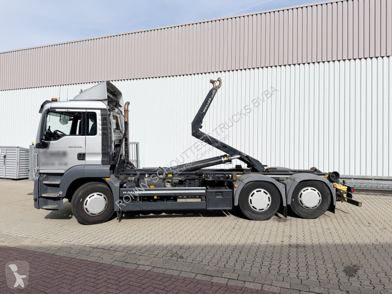 Camión MAN TGS 26.510 6x2-4 BL TGS 26.510 6x2-4...