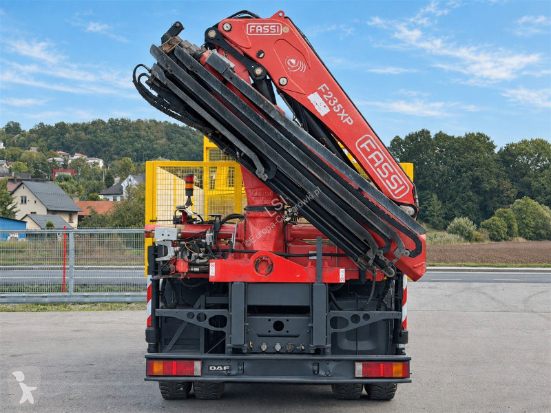 Грузовик DAF 85430 Pritsche 7,70 m + KRAN * 8x4!