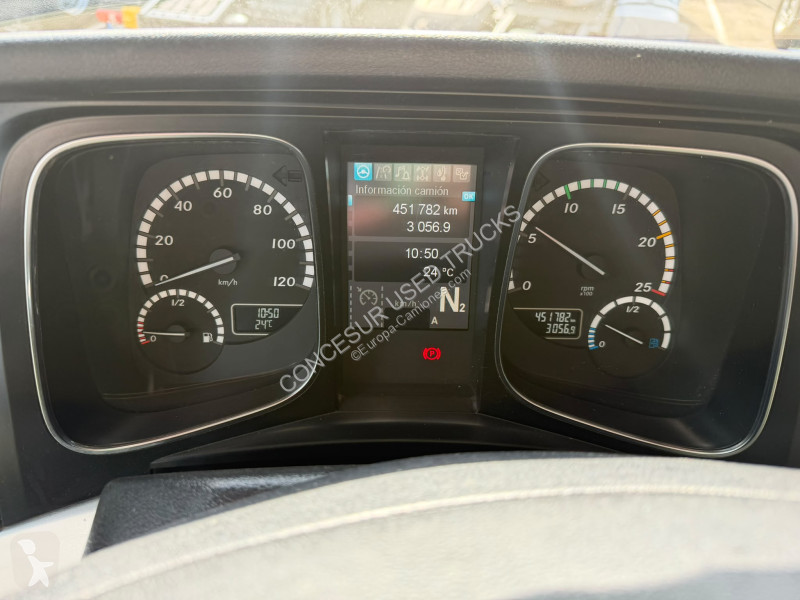 Camion Mercedes  4163 SLT