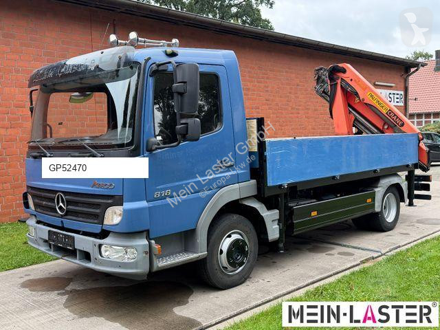 Camion Mercedes 918  PK 8501 D 19m Funk...