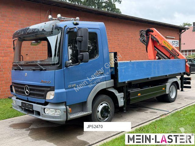 Camion Mercedes 918  PK 8501 D 19m Funk...