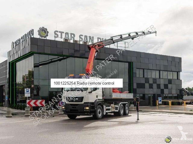 Camion MAN PK 34002