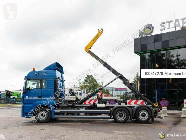Camion MAN TGS 26.460 6x2 Palfinger PHT 20SLD5...