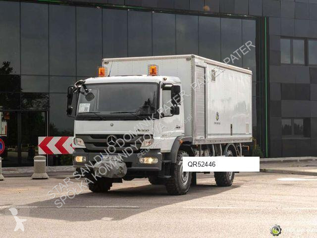 Camion Mercedes 1226 4x4 mobile workshop