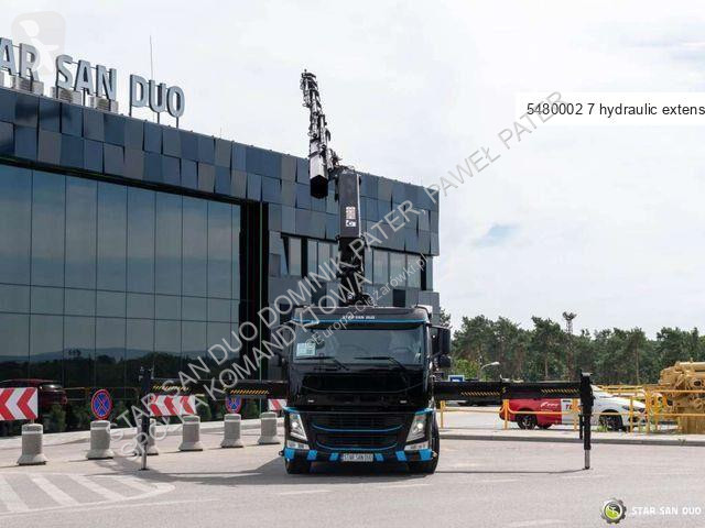 Camion Volvo FM420 8x2 HIAB X-HIPRO 548 E-7...