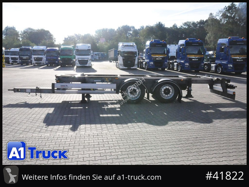 Camion Krone Tandem, MIDI, Hubbereich 1020mmm...