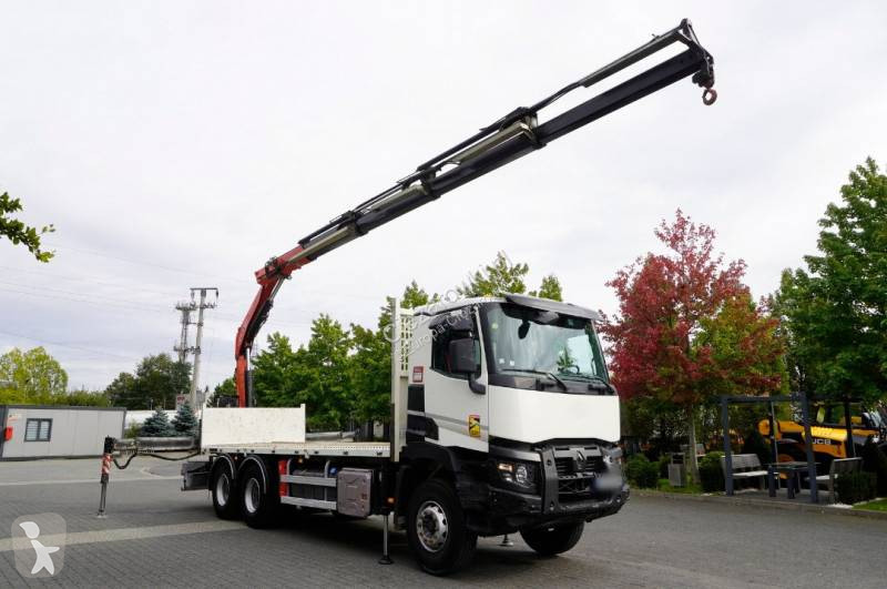 Renault 380 truck