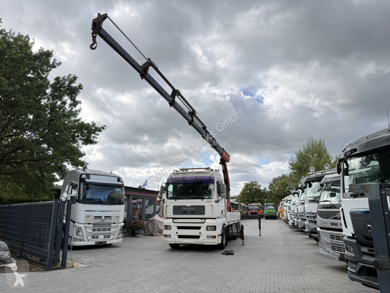 MAN TGA 6X2 Palfinger 29002 mit JIB truck