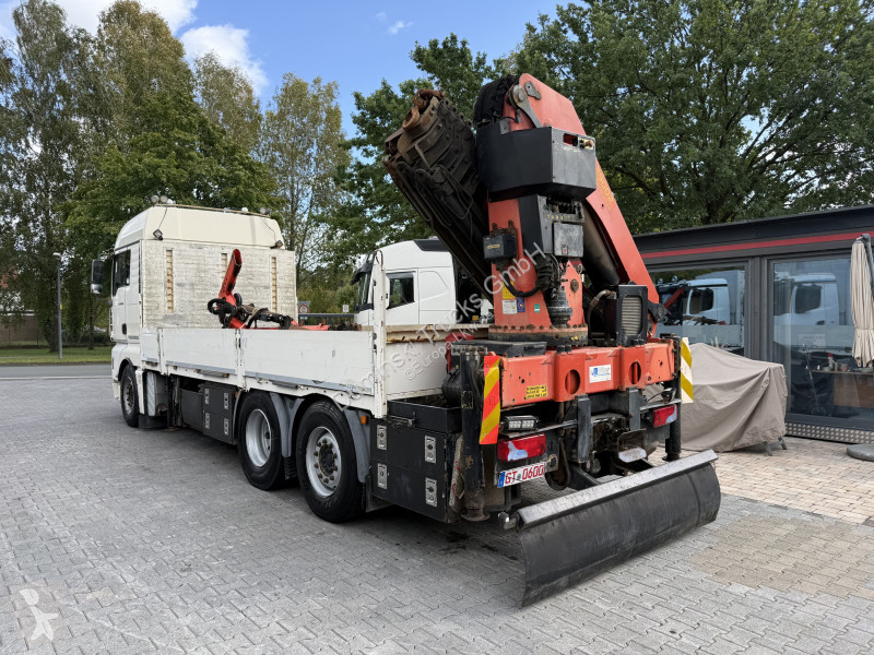 MAN TGA 6X2 Palfinger 29002 mit JIB truck