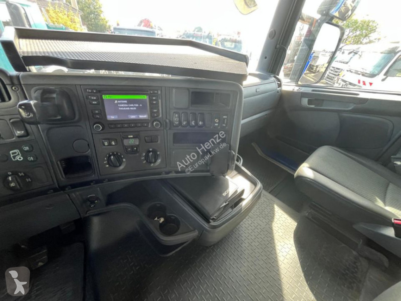 Camion Scania R 490 6x4 3-Achs Kipper Meiller...