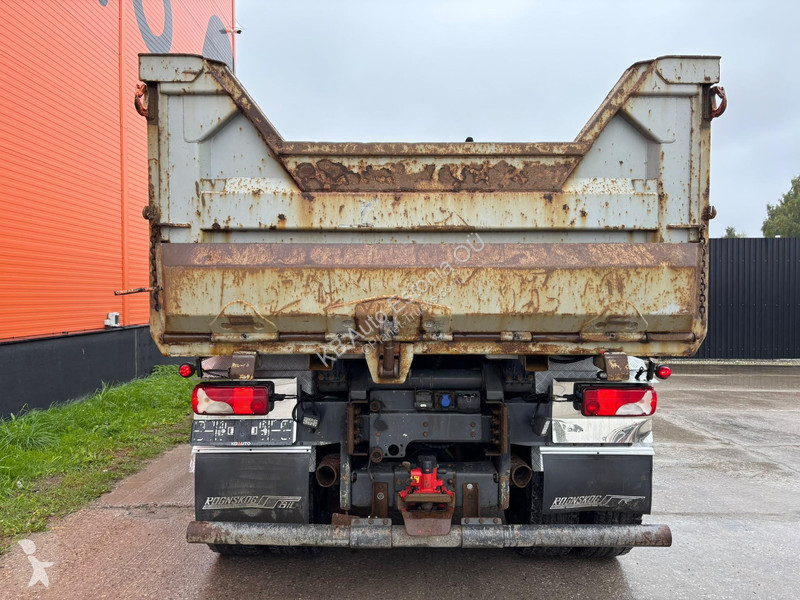 Camion Scania R 580 8x4 RETARDER / FU STEE /...