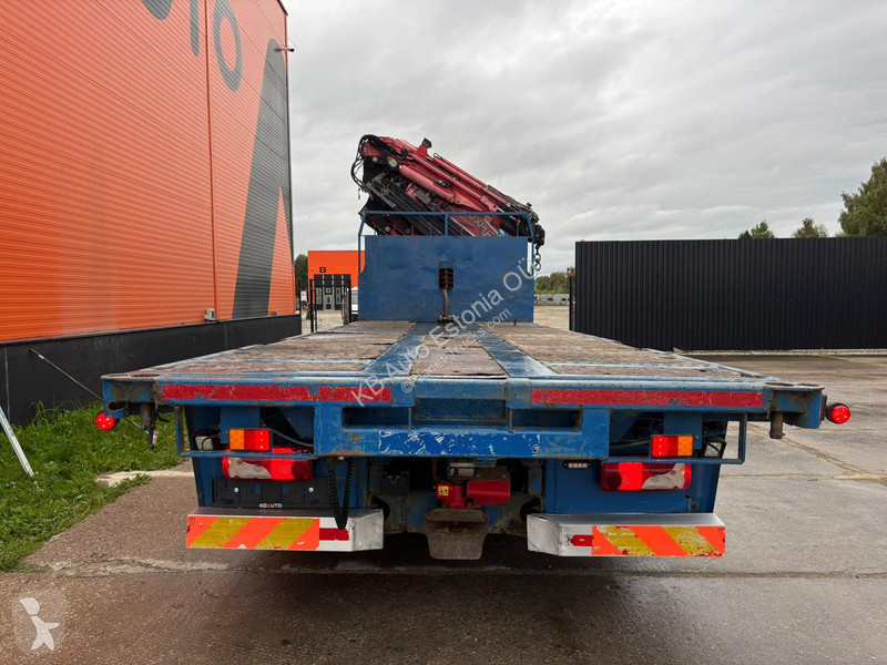 Camião Scania R 124 470 8x2*6 FASSI F800 AXP.26...