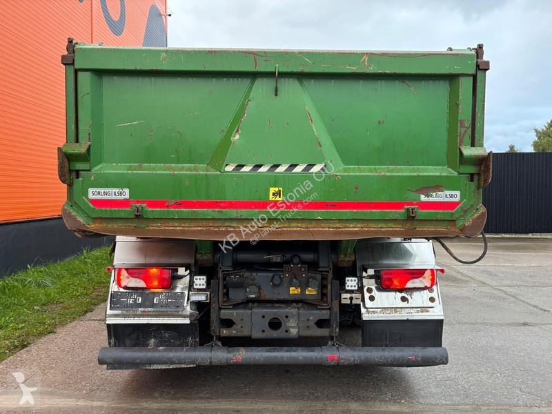Camion Scania R 490 8x4*4 BOX =6071 mm