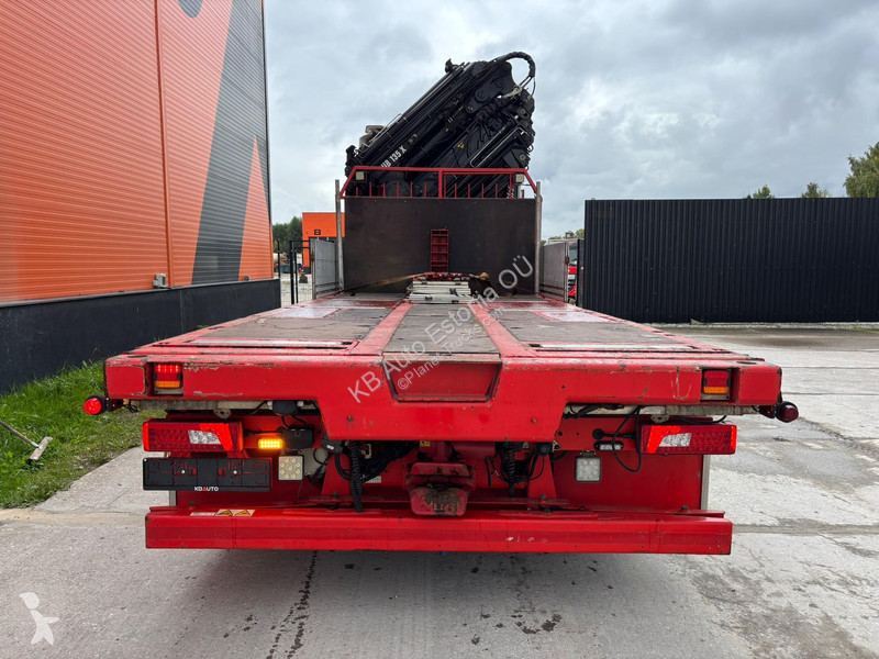 Camião Scania R 500 8x2*6 HIAB 800E-7 + JIB /...