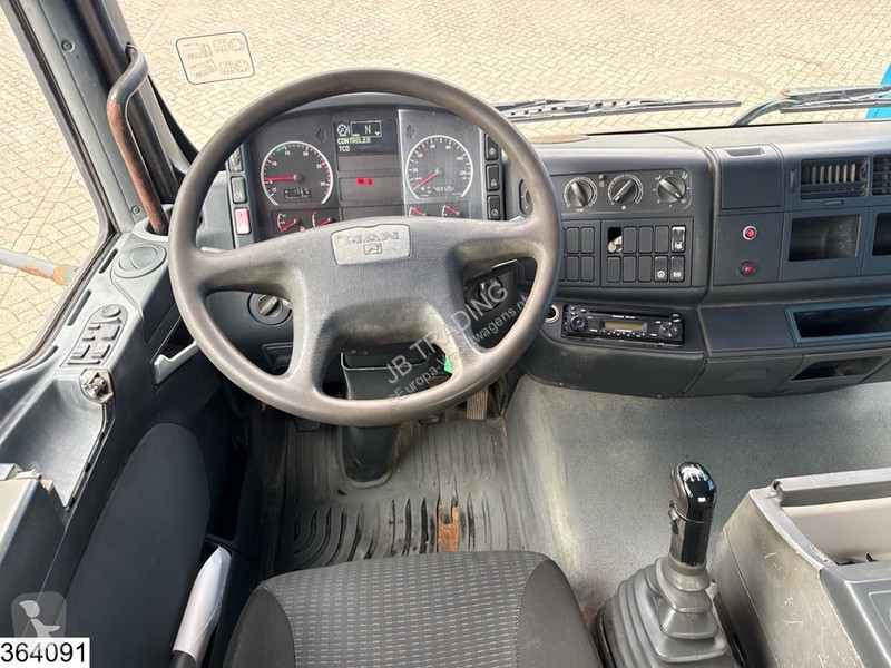 Camion MAN TGA  6x4, Leaf spring suspension,...