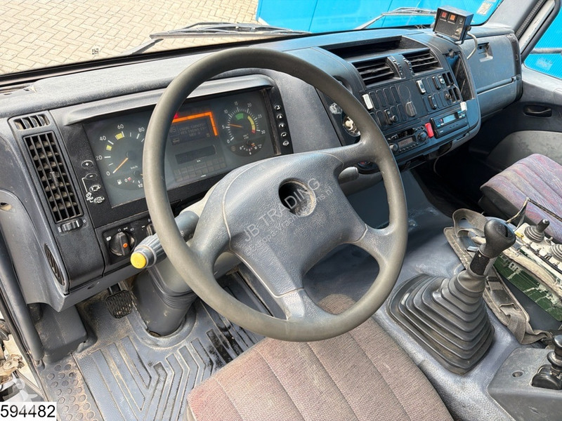 Camion Mercedes 1828 Euro 3, PTO, leaf steel...