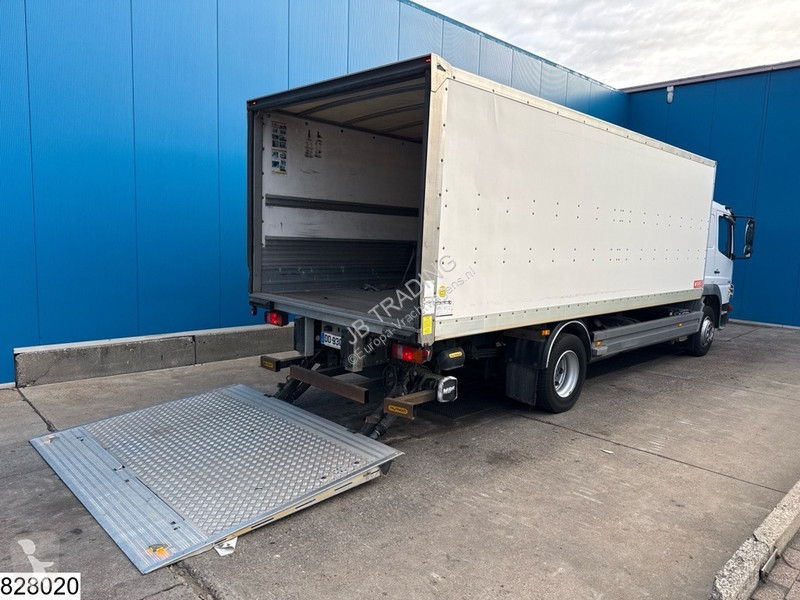 Camion Mercedes 1318 EURO 5, Manual, Steel,...