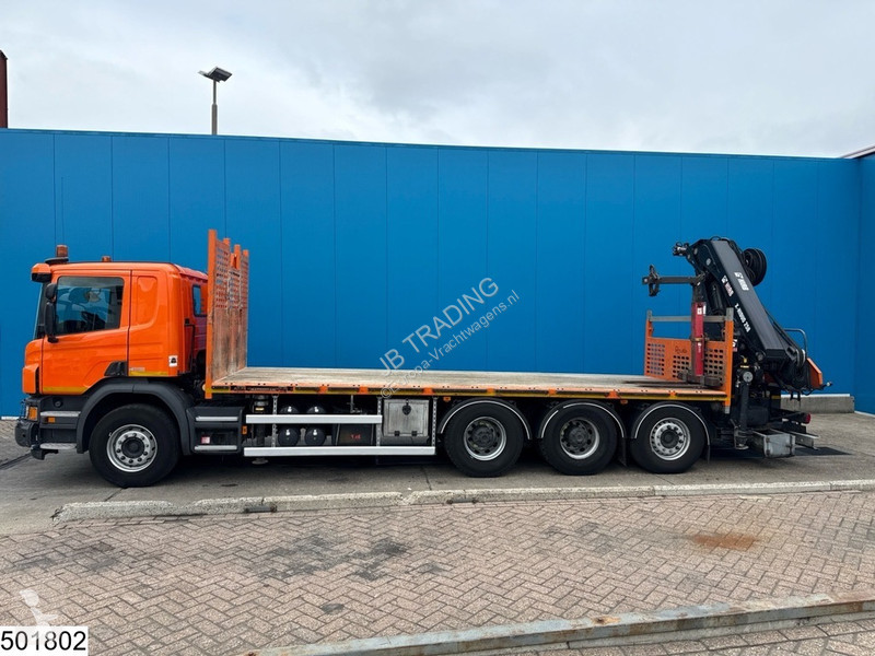 Грузовик Scania P 410 8x4, Tridem, CN, Hiab,...