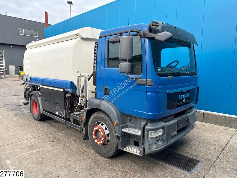 Camion MAN 18 250 EURO 5, ADR, 13.850 L, 3 Comp