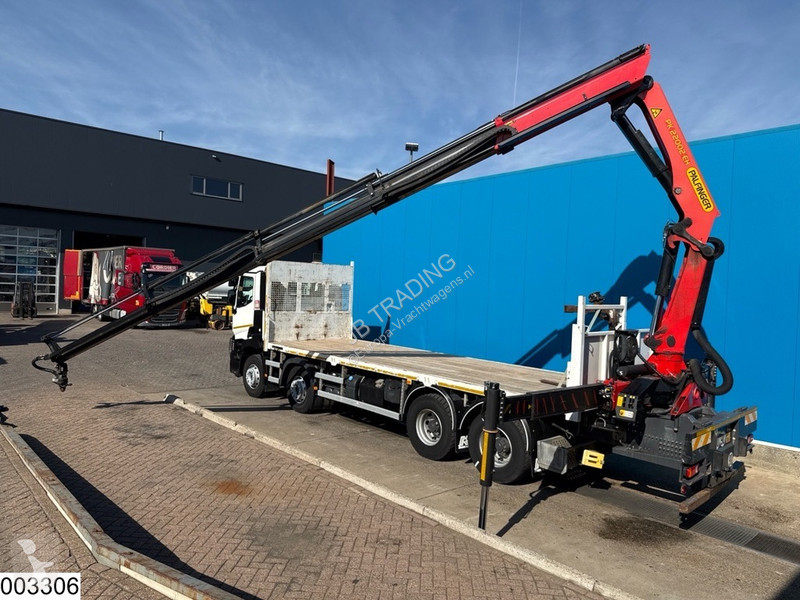 Camion Renault C 430 8x4, EURO 6, Palfinger,...