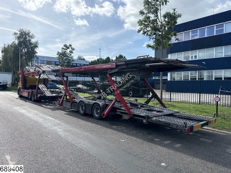 Camion Volvo 500 EURO 6, Kassbohrer, Combi