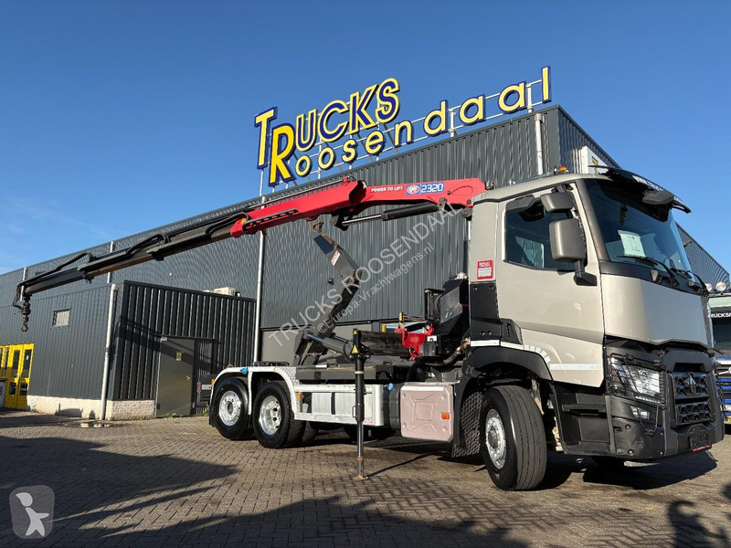 Camion Renault C440 + HMF 2320 K3-- 3X EXT. +...