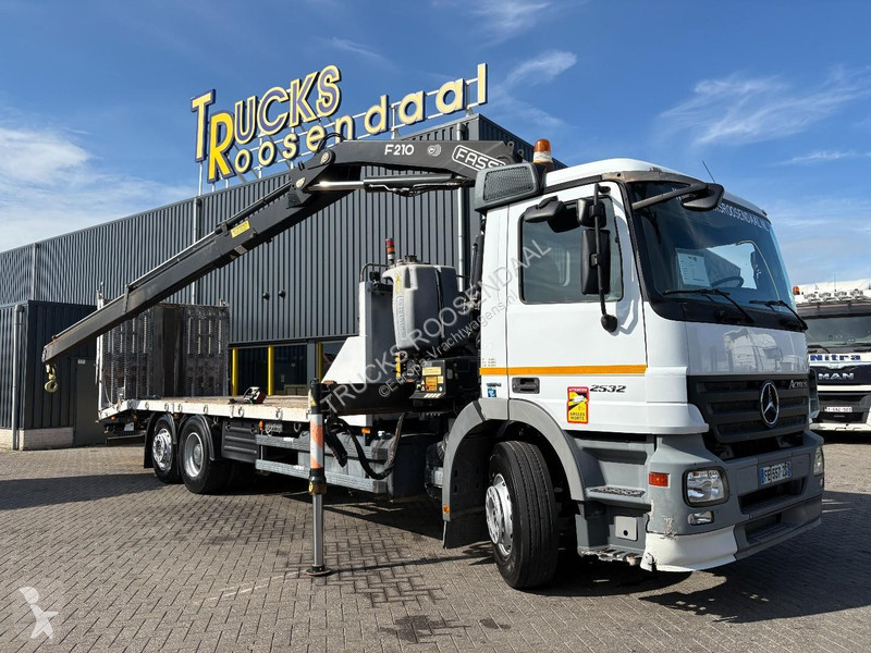 Camião Mercedes 2632 + FASSI F210--2X EXT. +...