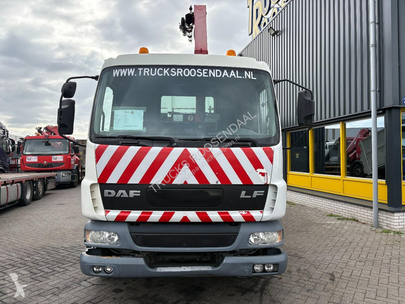 Грузовик DAF 55220 + HMF 735 K2 -- 2X EXT. +...