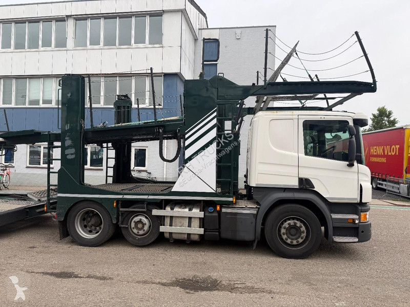 Camion Scania P410 RHD 6X2 EURO 6 + HUNWICK 3...